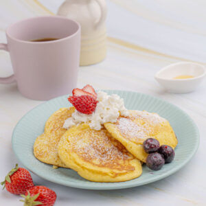 エンドウ豆とリコッタチーズのレモンスパゲッティのレシピ